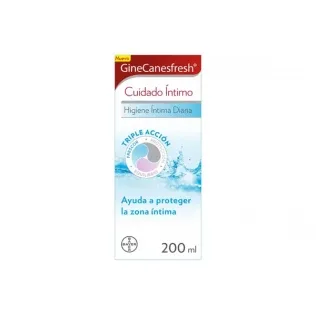 Ginecanesgel Igienă zilnică și îngrijire intimă 200 ml — preț și oferte