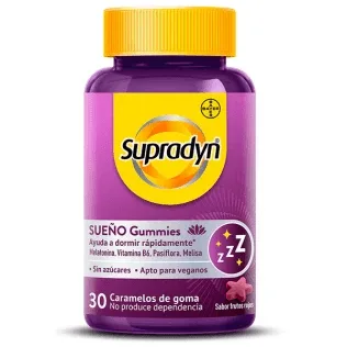 Supradyn Somn 30 gummies BAYER — preț și oferte