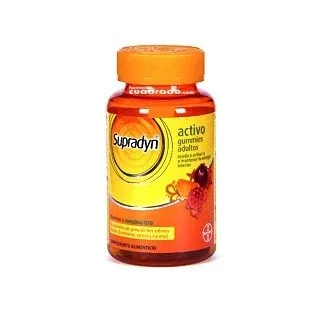 Supradyn Vitamine active și energizante Gummies Fructe ADULȚI 70 Gummies BAYER — preț și oferte
