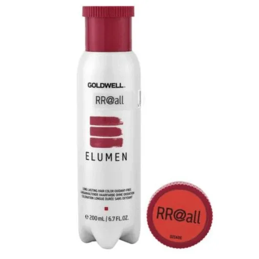 Vopsea de par semipermanenta Goldwell Elumen RR@all Rosu 200ml — preț și oferte