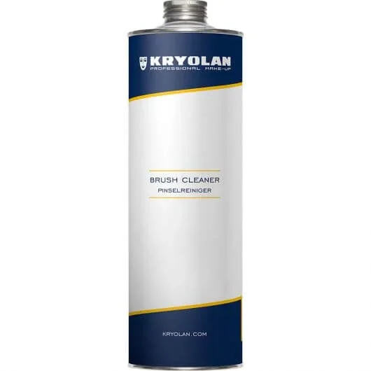 Solutie Kryolan Brush Cleaner pentru curatarea pensulelor 1000ml — preț și oferte