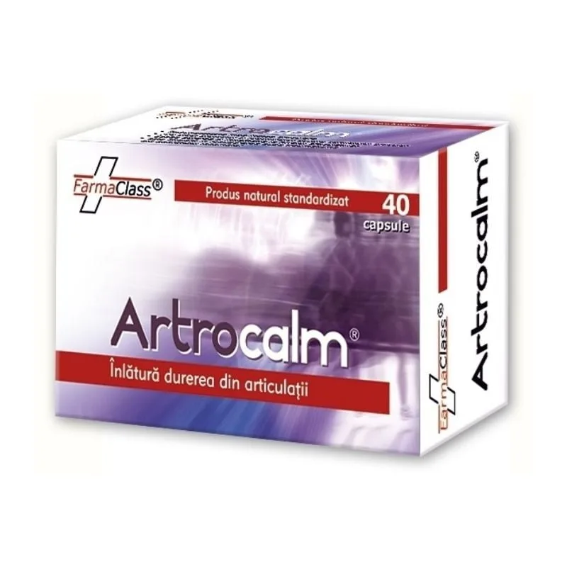 Artrocalm, 40 capsule FARMA CLASS INDUSTRY — preț și oferte