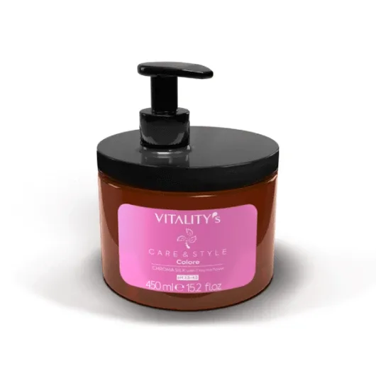 Masca pentru par vopsit Vitality's Care&Style Colore Chroma Silk 450ml — preț și oferte