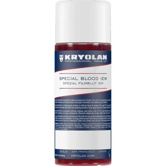 Sange artificial pentru teatru Kryolan Special Blood IEW 100ml — preț și oferte