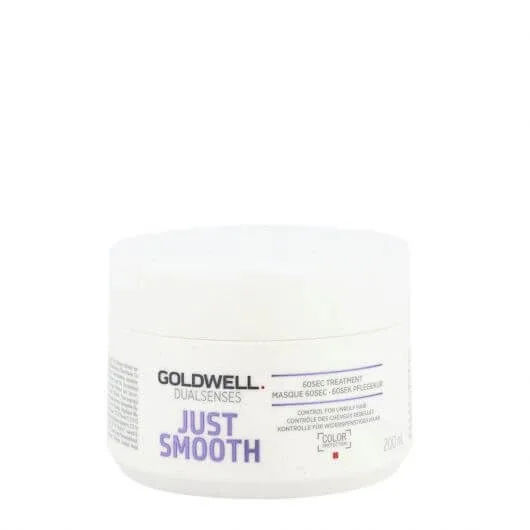 Masca de par Goldwell Dualsenses Just Smooth Anti-frizz 200ml — preț și oferte