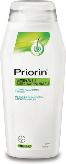 Priorin Șampon Împotriva Căderii Părului pentru Păr Uscat 200ml BAYER — preț și oferte
