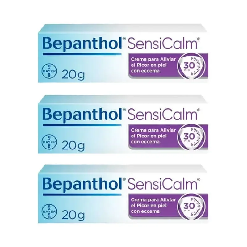 Bepanthol Sensicalm Cremă, 3X20 Gr — preț și oferte