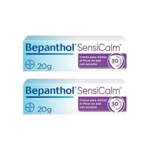 Bepanthol Sensicalm Cremă, 2X20 Gr