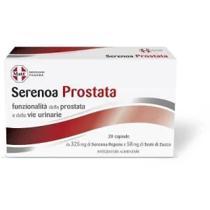 Matt division pharma serenoa prostate 20 capsule