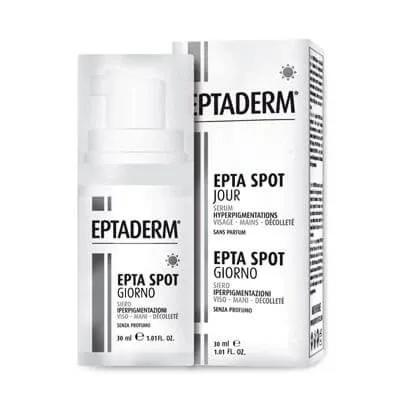 Epta cremă depigmentantă de zi pentru pete 30 ml — preț și oferte
