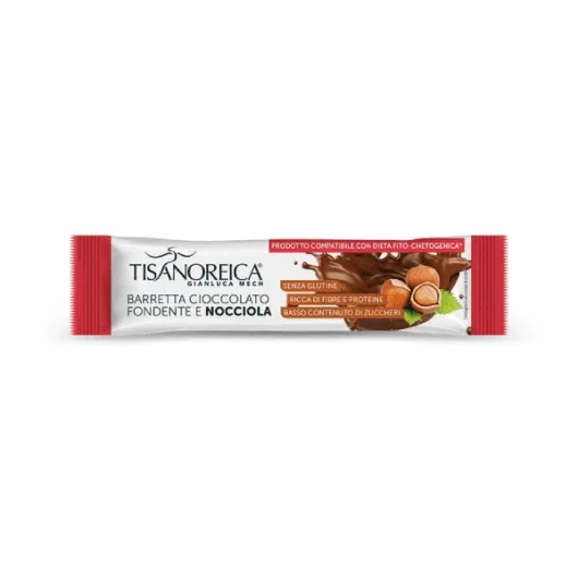 Baton proteic ciocolata neagra si alune Gianluca Mech Tisanoreica Barretta Cioccolato Fondente e Nocciola 1x35gr L'Occitane En Provence — preț și oferte