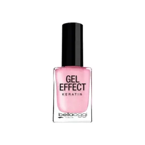 Bellaoggi Gel efect keratina - lac de unghii nr. 18 trandafir perlat