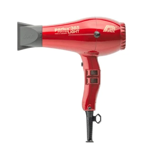 Uscator de par Parlux 385 Powerlight Ionic si Ceramic Red — preț și oferte