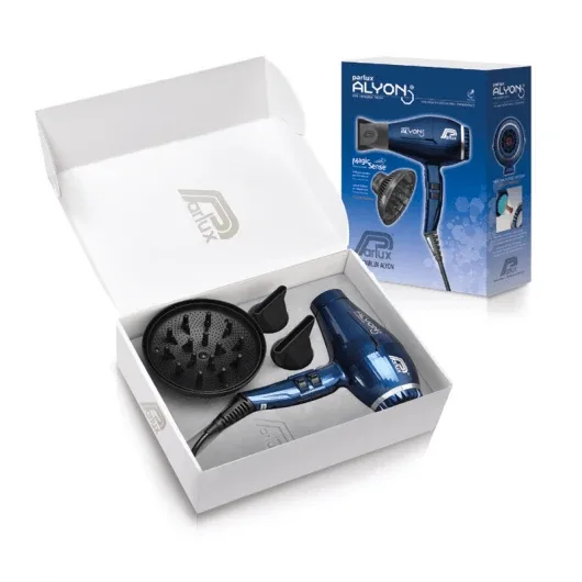 Uscator de par Parlux Alyon Night Blue + difuzor — preț și oferte