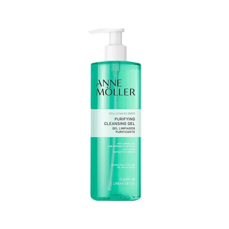 Anne moller Clean up - gel de curățare purificator 200 ml — preț și oferte