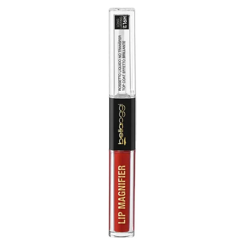 Bellaoggi Lip Magnifier – ruj lichid nr. 205 Poppy Red — preț și oferte