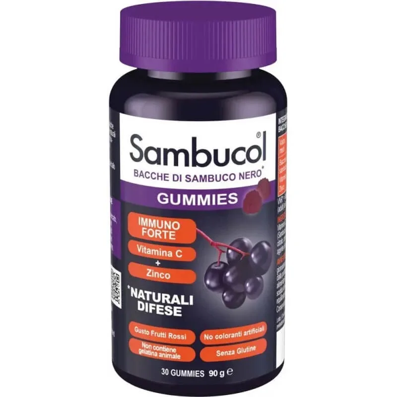 Sambucol 30 de jeleuri - supliment imunostimulent — preț și oferte