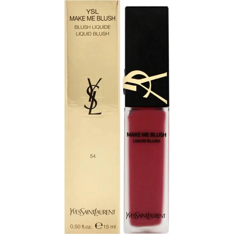 Yves Saint Laurent Make Me Blush – fard de obraz lichid – nr. 54 — preț și oferte