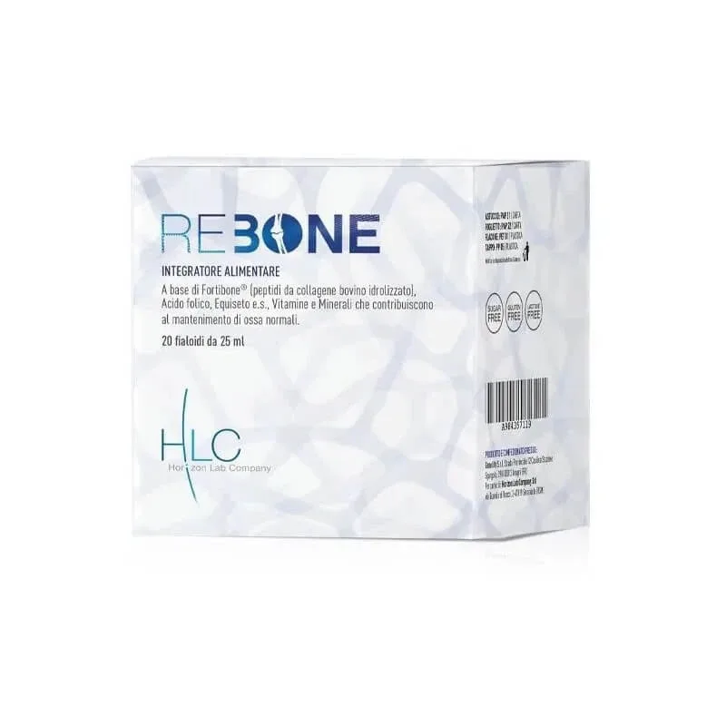 Rebone 20 fiole – supliment alimentar pentru oase — preț și oferte