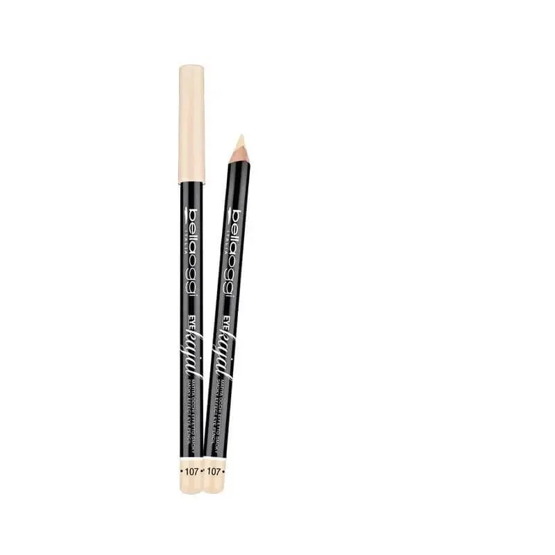 Bellaoggi Eye kajal – creion de ochi kajal nr. 107 butter kajal — preț și oferte