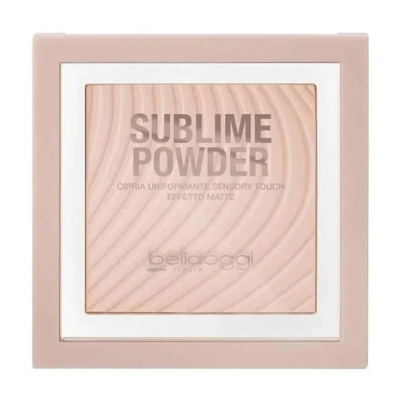Bellaoggi Sublime powder – pudră uniformizantă nr. 130 golden sand — preț și oferte