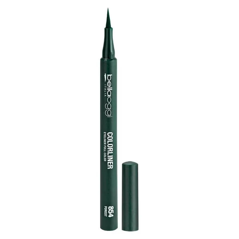 Bellaoggi Colorliner – creion lichid pentru ochi nr. 854 forest — preț și oferte