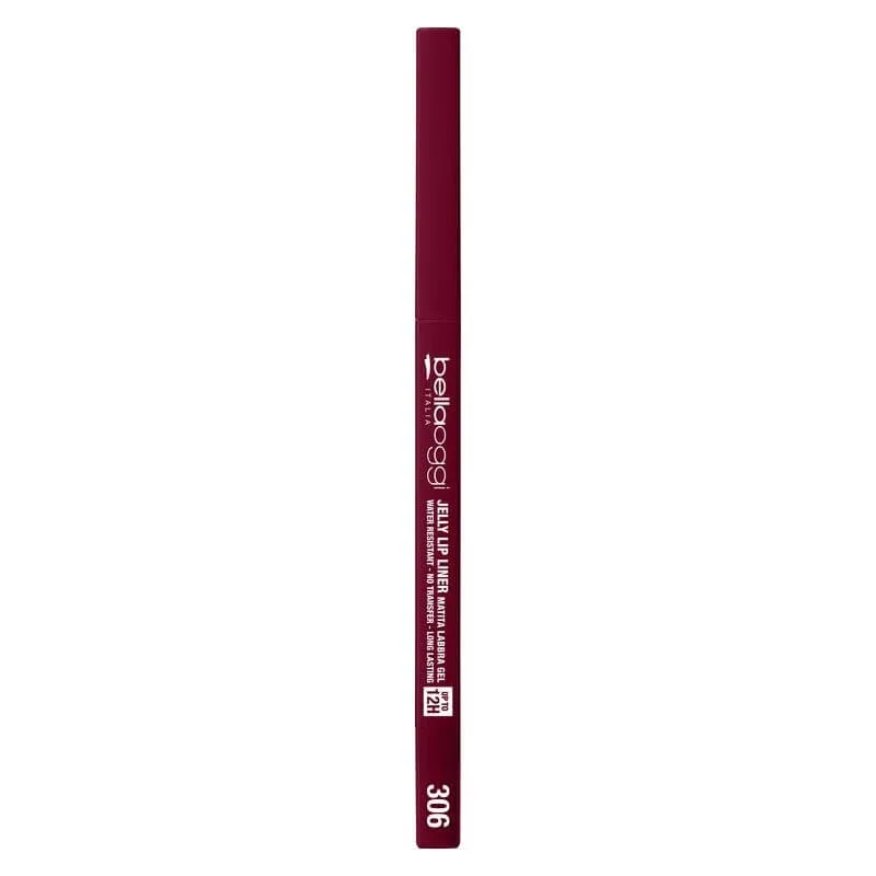 Bellaoggi Jelly lip liner – creion de buze cu textură de gel nr. 306 seduction — preț și oferte
