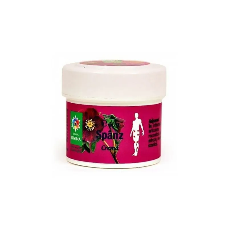 Crema de spanz, 40g, Steaua Divina — preț și oferte
