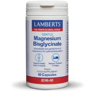 LAMBERTS Gentle Magnesium Bisglycinate, 60 capsule
