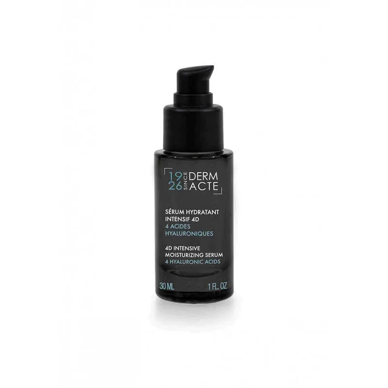 Ser pentru ten cu acid hialuronic Derma Acte Intensiv Hidratant 4D AC8028000, 30 ml, Academie — preț și oferte