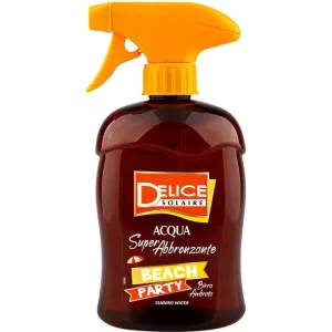 Delice solaire Bere ambrată - apă superbronzantă 500 ml