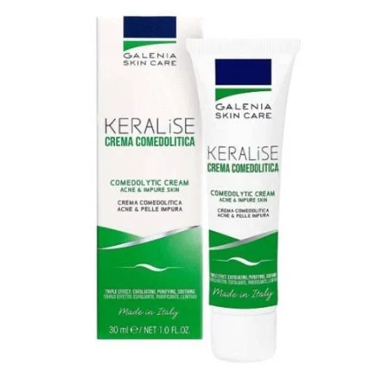GALENIA Keralise Comedolytic Cream Cremă keratolitică și seboregulatoră 30 ml — preț și oferte