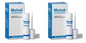 Molusk, soluție cutanată, 2x3 g
