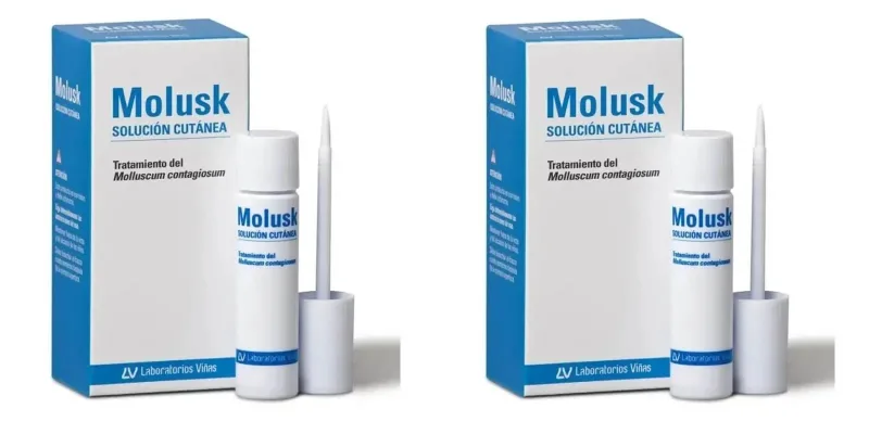 Molusk, soluție cutanată, 2x3 g — preț și oferte