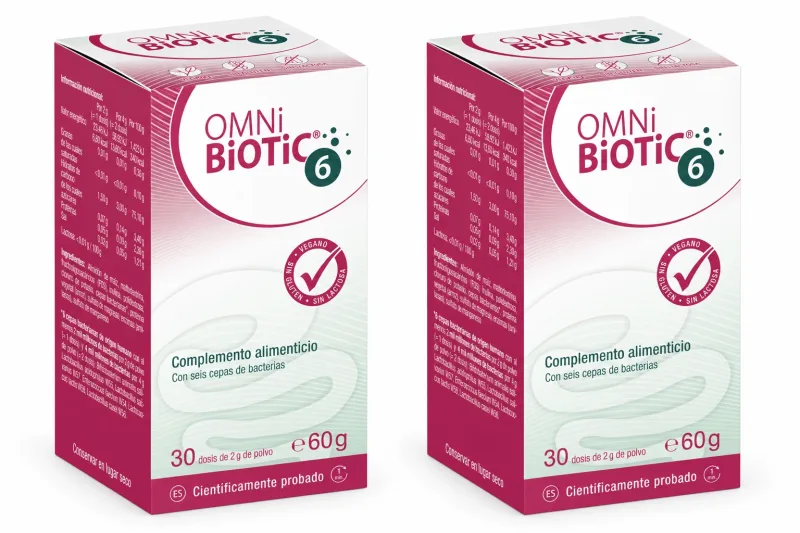 Omni biotic 6 staniu 2x60 g Institut AllergoSan — preț și oferte