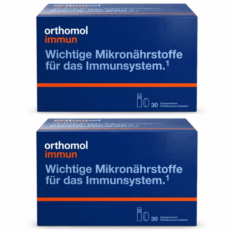 Orthomol Immun Sticle de băut 2x30 plicuri — preț și oferte