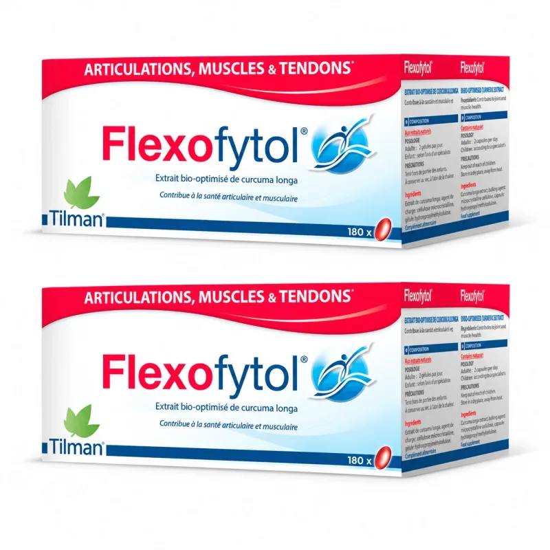 Flexofytol, 2x180 capsule, Tilman — preț și oferte