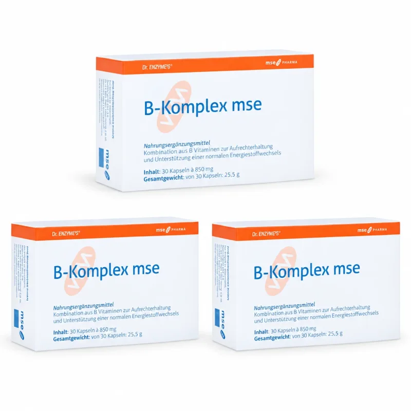 B-complex mse capsule 3x30 buc — preț și oferte