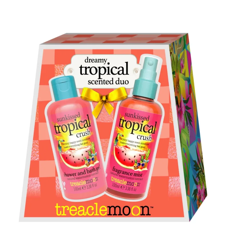 Kit Dreamy Tropical Scented Duo, 1 bucata, Treaclemoon — preț și oferte