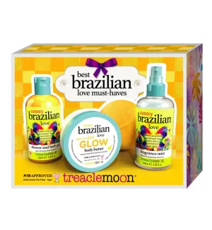 Kit Best Brazilian Love, 1 bucata, Treaclemoon
