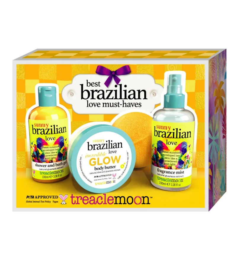 Kit Best Brazilian Love, 1 bucata, Treaclemoon — preț și oferte
