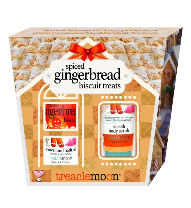 Kit Spiced Gingerbread Biscuit Treats, 1 bucata, Treaclemoon — preț și oferte