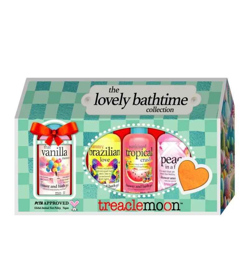 Kit The Lovely Bathtime Collection, 1 bucata, Treaclemoon — preț și oferte