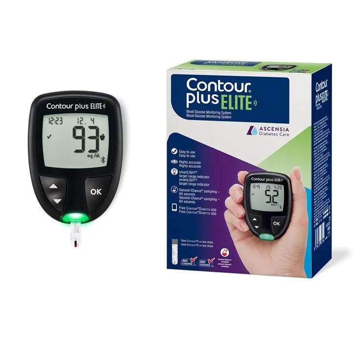 Glucometru Contour Plus Elite, 1 bucata, Ascensia — preț și oferte