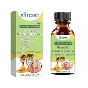 Ximonth - tratament natural sub forma de ser pentru repararea unghiilor cu venin de albine - 15ml