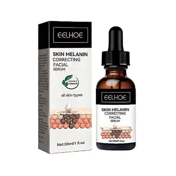 Eelhoe Skin Melanin Correcting Facial Serum - ser facial de reparare a melaninei, hidratare si rejuvenare - 30ml — preț și oferte