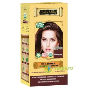 Vopsea de Par Henna Rosu Mahon Botanical 120g