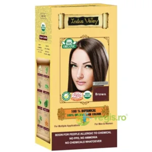 Vopsea de Par Henna Saten (Brown) Botanical 120g