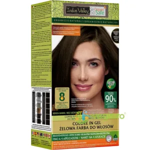 Vopsea de Par Henna Gel 4.0 Saten Mediu 220g