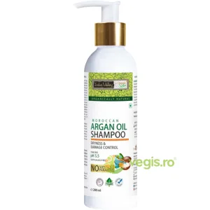 Sampon cu Argan pentru Par Uscat si Degradat 200ml